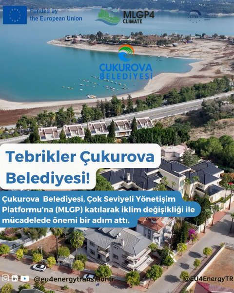 Congratulations Çukurova Municipality